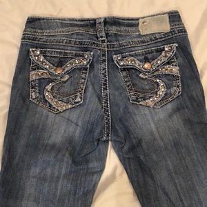 Silver Jeans- Suki Flap